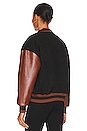 view 3 of 4 Kai Varsity Jacket in Black