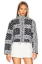 view 2 of 5 Gianina Puffer Jacket in Navy