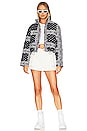 view 5 of 5 Gianina Puffer Jacket in Navy
