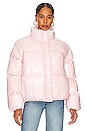 view 2 of 5 Cierra Oversized Puffer in Light Pink