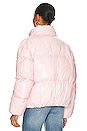 view 4 of 5 Cierra Oversized Puffer in Light Pink