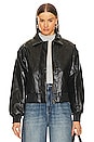 view 1 of 5 BLOUSON KATRINA in Black