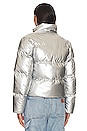 view 4 of 5 Missy Puffer Jacket in Silver