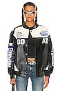 view 1 of 6 Whitney Racer Jacket in Black
