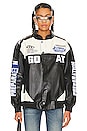 view 2 of 6 Whitney Racer Jacket in Black