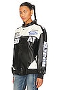 view 4 of 6 Whitney Racer Jacket in Black
