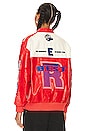 view 5 of 6 Whitney Racer Jacket in Red