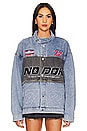 view 2 of 7 Lo Jacket in Denim