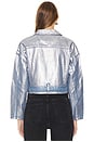 view 4 of 5 BLOUSON HENSELY in Silver