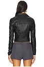 view 3 of 4 Haydenn Faux Leather Jacket in Black