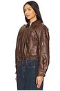 view 2 of 4 Janeka Jacket in Brown