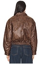 view 3 of 4 Janeka Jacket in Brown