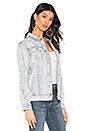view 2 of 4 Kirsten Star Denim Jacket in Light Blue Wash
