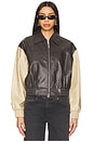 view 2 of 5 Zarela Jacket in brown