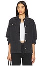view 1 of 4 Estella Jacket in Vintage Black