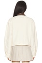 view 3 of 4 Madrigal Jacket in Cream