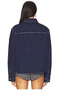 view 3 of 4 Ember Jacket in Dark Wash