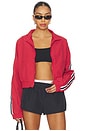 view 1 of 5 Cait Windbreaker Jacket in Red