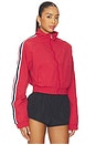view 3 of 5 Cait Windbreaker Jacket in Red