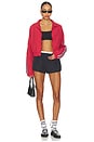 view 5 of 5 Cait Windbreaker Jacket in Red