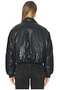 view 4 of 5 Sanja Faux Leather Jacket in Black