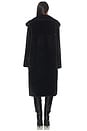 view 4 of 4 MANTEAU WILLOW in Black