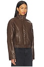 view 2 of 4 BLOUSON KONA in Brown