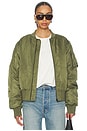 view 1 of 5 Monica Bomber Jacket in Army