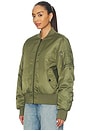 view 3 of 5 Monica Bomber Jacket in Army