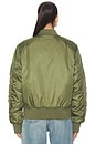 view 4 of 5 Monica Bomber Jacket in Army