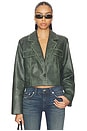 view 1 of 4 CHAQUETA BLAKELY in Army Green