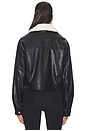 view 4 of 5 Colette Faux Leather Jacket in Black