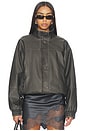 view 1 of 5 BLOUSON JAIDE in Black