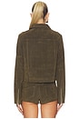 view 4 of 5 FRANNIE 자켓 in Olive Green