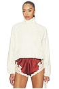 view 1 of 5 Kirrily Funnel Neck Jacket in Cream