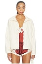 view 2 of 5 Kirrily Funnel Neck Jacket in Cream