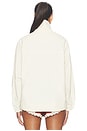 view 5 of 5 Kirrily Funnel Neck Jacket in Cream
