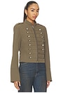 view 4 of 6 Elise Military Jacket in Olive