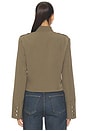 view 5 of 6 Elise Military Jacket in Olive