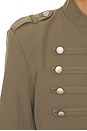 view 7 of 6 Elise Military Jacket in Olive