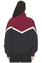 view 4 of 4 Liberty Track Jacket in Burgundy