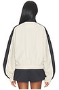view 5 of 5 Miley Track Jacket in Cream