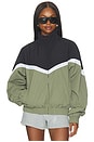 view 1 of 5 Liberty Track Jacket in Olive
