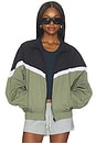view 2 of 5 Liberty Track Jacket in Olive