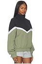 view 4 of 5 Liberty Track Jacket in Olive