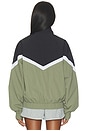 view 5 of 5 Liberty Track Jacket in Olive