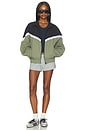 view 6 of 5 Liberty Track Jacket in Olive