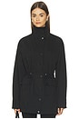 view 1 of 5 Madden Funnel Neck Jacket in Black