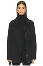 view 2 of 5 Madden Funnel Neck Jacket in Black