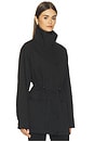 view 4 of 5 Madden Funnel Neck Jacket in Black